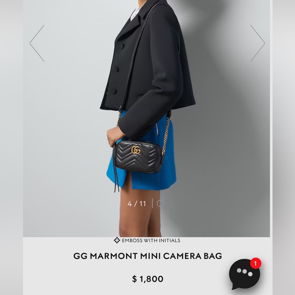 GG MARMONT MINI CAMERA BAG - Picture 13 of 13